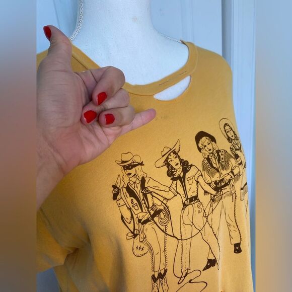 Fierce Female Cowboy’s T-shirt - Picture 2 of 6